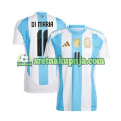 Muškarci Domaći Home Dresova Argentina Di Maria 11 Copa America 2024 Kratkih Rukava