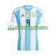 Muškarci Domaći Home Dresova Argentina Julian Alvarez 9 Copa America 2024 Kratkih Rukava