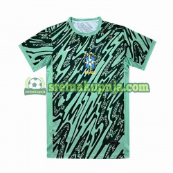 Muškarci Treći Golmanski Dresova Brazil Copa America 2024 zelena Kratkih Rukava