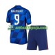 Dječja Gostujući Away Dresova Hrvatska Andrej Kramaric 9 Euro 2024 Kratkih Rukava