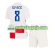 Dječja Domaći Home Dresova Hrvatska Mateo Kovacic 8 Euro 2024 Kratkih Rukava