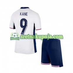 Dječja Domaći Home Dresova Engleska Harry Kane 9 Euro 2024 Kratkih Rukava