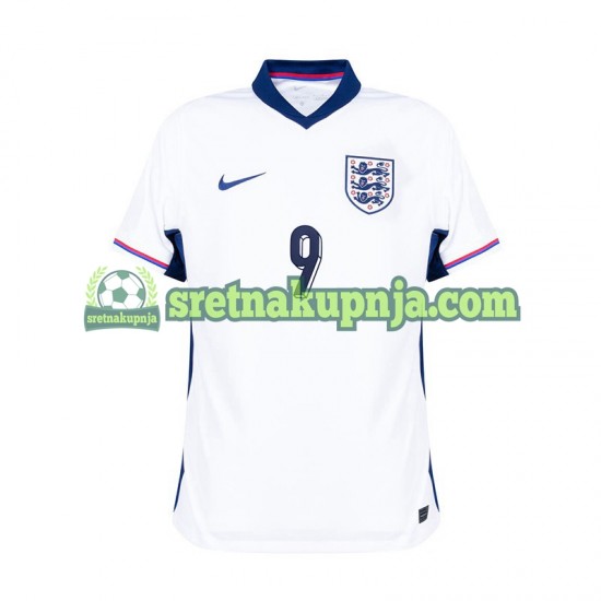 Muškarci Domaći Home Dresova Engleska Harry Kane 9 Euro 2024 Bijela Kratkih Rukava