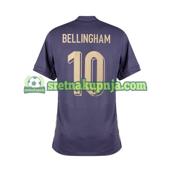 Muškarci Gostujući Away Dresova Engleska Jude Bellingham 10 Euro 2024 Kratkih Rukava