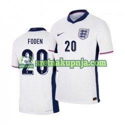 Muškarci Domaći Home Dresova Engleska Phil Foden 20 Euro 2024 Kratkih Rukava Muškarci Domaći Home Dresova Engleska Phil Foden 20 Euro 2024 Kratkih Rukava