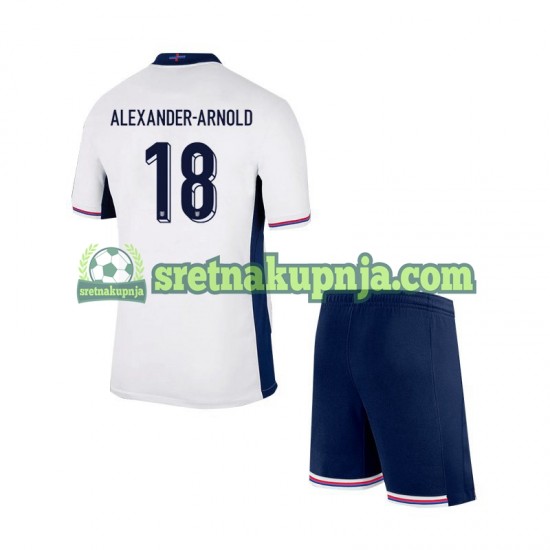 Dječja Domaći Home Dresova Engleska Trent Alexander-Arnold 18 Euro 2024 Kratkih Rukava