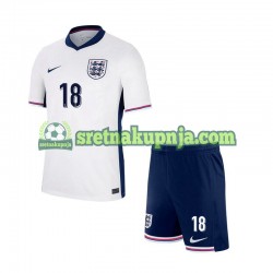 Dječja Domaći Home Dresova Engleska Trent Alexander-Arnold 18 Euro 2024 Kratkih Rukava