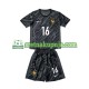 Dječja Gostujući Away Golmanski Dresova Francuska Mike Maignan 16 Euro 2024 Crno Kratkih Rukava