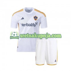 Dječja Domaći Home Dresova Los Angeles Galaxy 2024 Kratkih Rukava