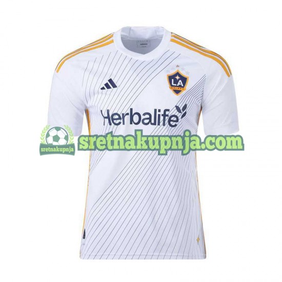 Muškarci Domaći Home Dresova Los Angeles Galaxy 2024 Kratkih Rukava