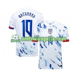 Muškarci Gostujući Away Dresova Norveška Martin Odegaard 10 2024 Kratkih Rukava