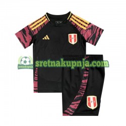 Dječja Gostujući Away Dresova Peru Copa America 2024 Kratkih Rukava