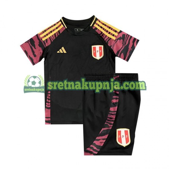 Dječja Gostujući Away Dresova Peru Copa America 2024 Kratkih Rukava