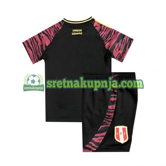 Dječja Gostujući Away Dresova Peru Copa America 2024 Kratkih Rukava