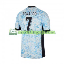Muškarci Gostujući Away Dresova Portugal Cristiano Ronaldo 7 Euro 2024 Kratkih Rukava