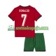 Dječja Domaći Home Dresova Portugal Cristiano Ronaldo 7 Euro 2024 Kratkih Rukava