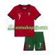 Dječja Domaći Home Dresova Portugal Cristiano Ronaldo 7 Euro 2024 Kratkih Rukava