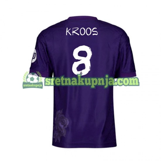 Muškarci Četvrti Dresova Real Madrid KROOS 8 Y-3 2023-2024 Ljubičasta Kratkih Rukava