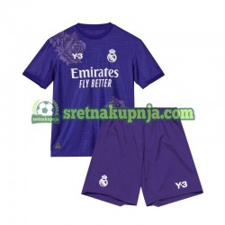 Dječja Četvrti Dresova Real Madrid 2023-2024 Ljubičasta Kratkih Rukava