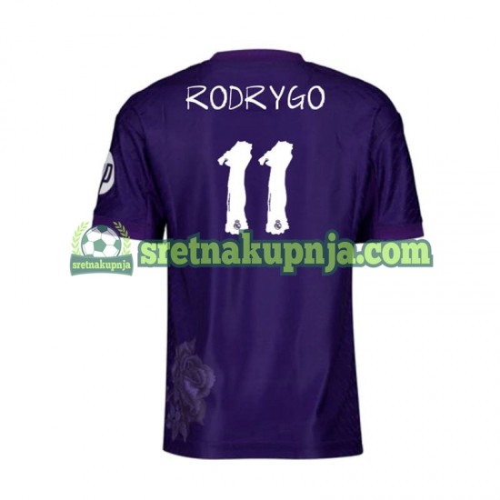 Muškarci Četvrti Dresova Real Madrid RODRYGO 11 Y-3 2023-2024 Ljubičasta Kratkih Rukava