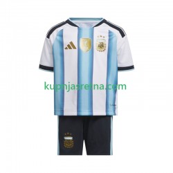 Dječja Domaći Home Dresova Argentina World Cup 2026 Kratkih Rukava