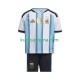 Dječja Domaći Home Dresova Argentina World Cup 2026 Kratkih Rukava