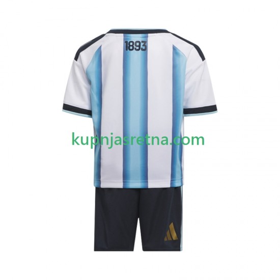Dječja Domaći Home Dresova Argentina World Cup 2026 Kratkih Rukava