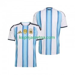 Muškarci Domaći Home Dresova Argentina World Cup 2026 Kratkih Rukava