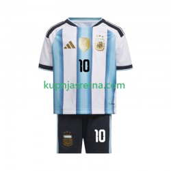 Dječja Domaći Home Dresova Argentina Lionel Messi 10 World Cup 2026 Kratkih Rukava