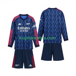 Dječja Gostujući Away Dresova Arsenal 2025-2026 Dugim Rukavima Dječja Gostujući Away Dresova Arsenal 2025-2026 Dugim Rukavima