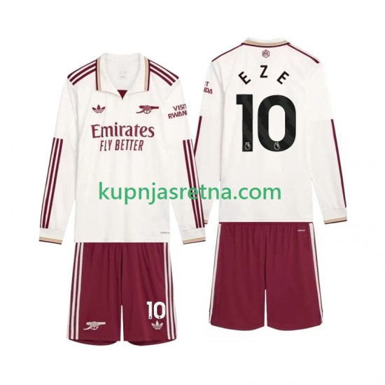 Dječja Treći Dresova Arsenal Eze 10 2025-2026 Dugim Rukavima