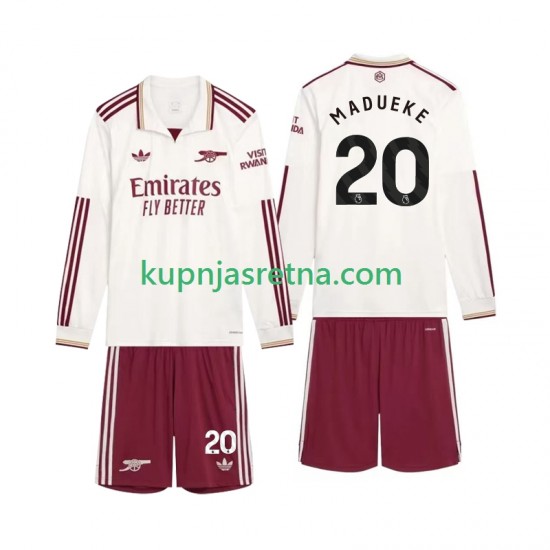 Dječja Treći Dresova Arsenal Madueke 20 2025-2026 Dugim Rukavima