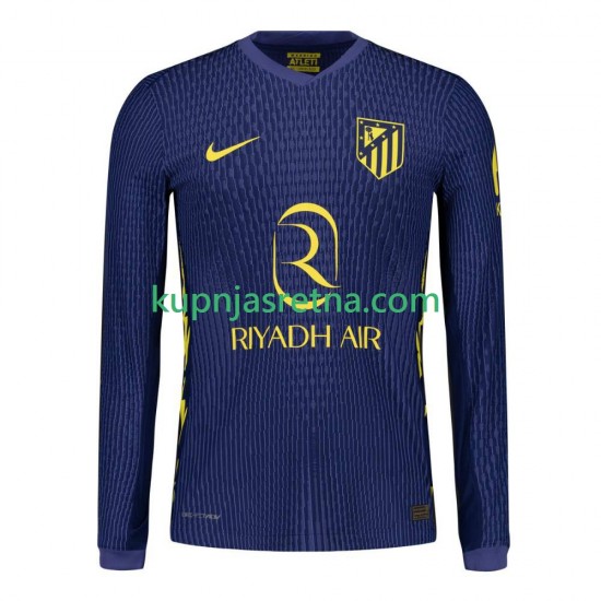 Muškarci Gostujući Away Dresova Atlético Madrid 2025-2026 Dugim Rukavima