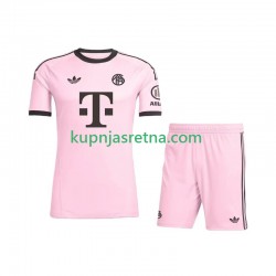 Dječja Treći Golmanski Dresova FC Bayern München UCL 2025-2026 Kratkih Rukava