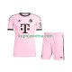 Dječja Treći Golmanski Dresova FC Bayern München UCL 2025-2026 Kratkih Rukava