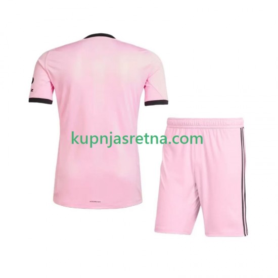 Dječja Treći Golmanski Dresova FC Bayern München UCL 2025-2026 Kratkih Rukava