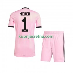 Dječja Treći Golmanski Dresova FC Bayern München Manuel Neuer 1 UCL 2025-2026 Kratkih Rukava Dječja Treći Golmanski Dresova FC Bayern München Manuel Neuer 1 UCL 2025-2026 Kratkih Rukava