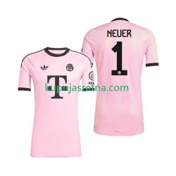 Muškarci Treći Golmanski Dresova FC Bayern München Manuel Neuer 1 UCL 2025-2026 Kratkih Rukava Muškarci Treći Golmanski Dresova FC Bayern München Manuel Neuer 1 UCL 2025-2026 Kratkih Rukava