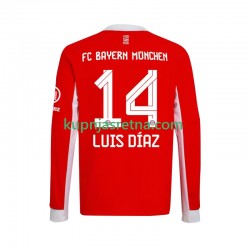 Muškarci Domaći Home Dresova FC Bayern München Luis Diaz 14 2025-2026 Dugim Rukavima