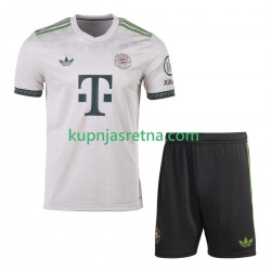Dječja Domaći Home Dresova FC Bayern München Octoberfest 2025-2026 Kratkih Rukava