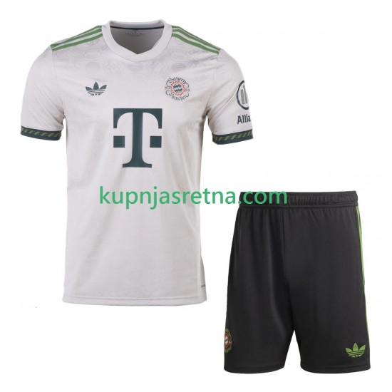 Dječja Domaći Home Dresova FC Bayern München Octoberfest 2025-2026 Kratkih Rukava