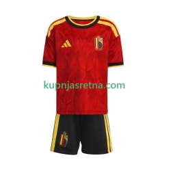 Dječja Domaći Home Dresova Belgija World Cup 2026 Kratkih Rukava Dječja Domaći Home Dresova Belgija World Cup 2026 Kratkih Rukava