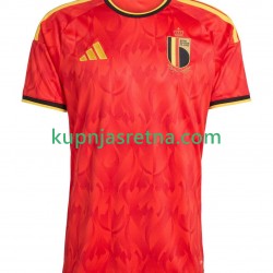 Muškarci Domaći Home Dresova Belgija World Cup 2026 Kratkih Rukava