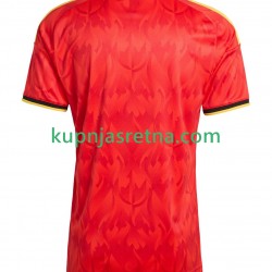 Muškarci Domaći Home Dresova Belgija World Cup 2026 Kratkih Rukava
