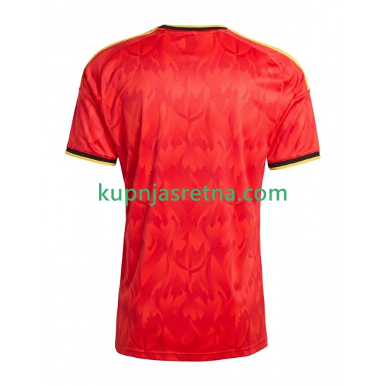 Muškarci Domaći Home Dresova Belgija World Cup 2026 Kratkih Rukava