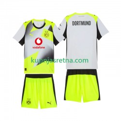 Dječja Gostujući Away Dresova Borussia Dortmund 2025-2026 Kratkih Rukava Dječja Gostujući Away Dresova Borussia Dortmund 2025-2026 Kratkih Rukava