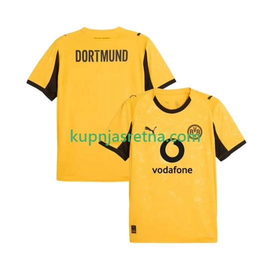 Muškarci Domaći Home Dresova Borussia Dortmund Cup 2025-2026 Kratkih Rukava