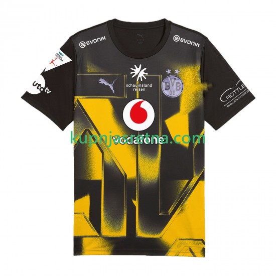 Muškarci Domaći Home Dresova Borussia Dortmund Special 2025-2026 Kratkih Rukava