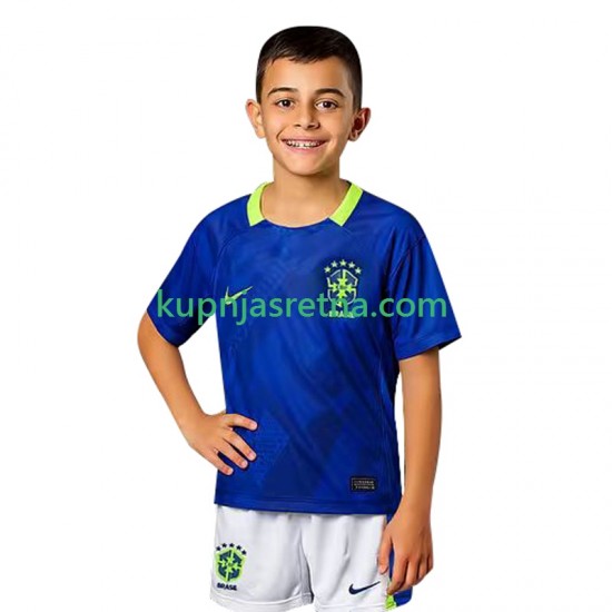 Dječja Gostujući Away Dresova Brazil 2025-2026 Kratkih Rukava