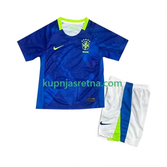 Dječja Gostujući Away Dresova Brazil 2025-2026 Kratkih Rukava